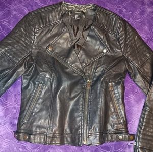 Forever 21 Leather Jacket